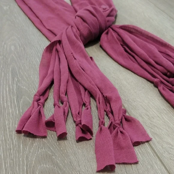 West Loop Vibrant Pink Scarf - Picture 3 of 10